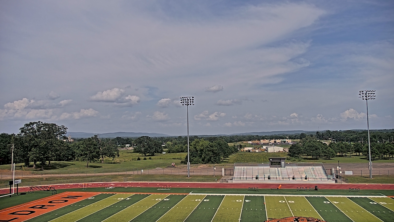 Thumbnail for current weather camera view from Waldron HS in Waldron, Arkansas