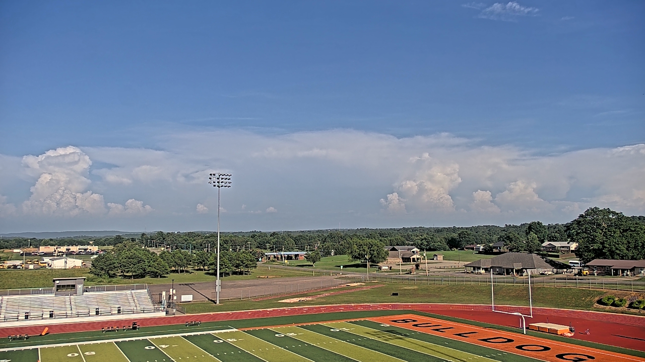 Thumbnail for current weather camera view from Waldron HS in Waldron, Arkansas