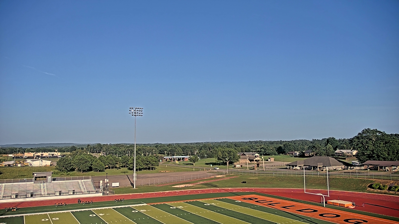 Thumbnail for current weather camera view from Waldron HS in Waldron, Arkansas