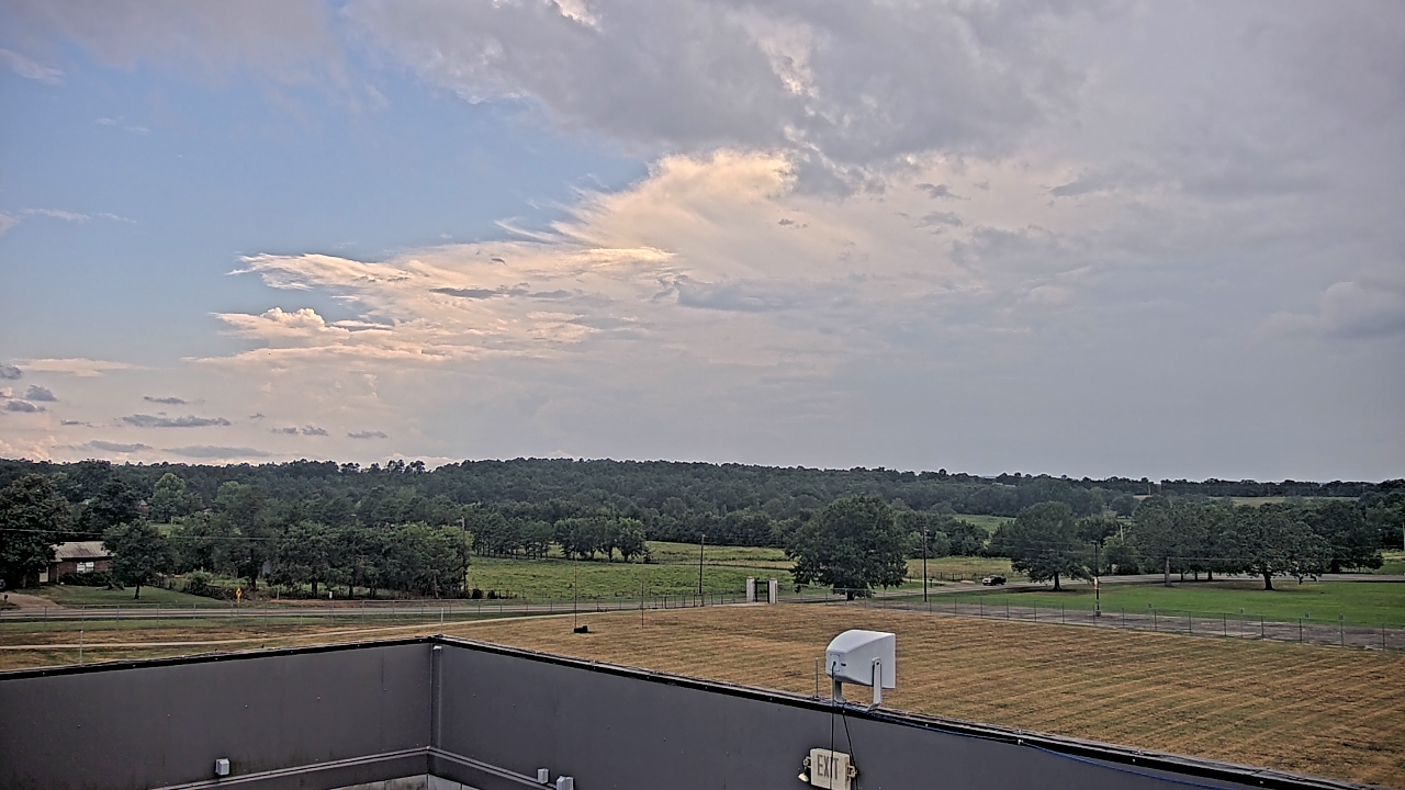 Thumbnail for current weather camera view from Waldron HS in Waldron, Arkansas