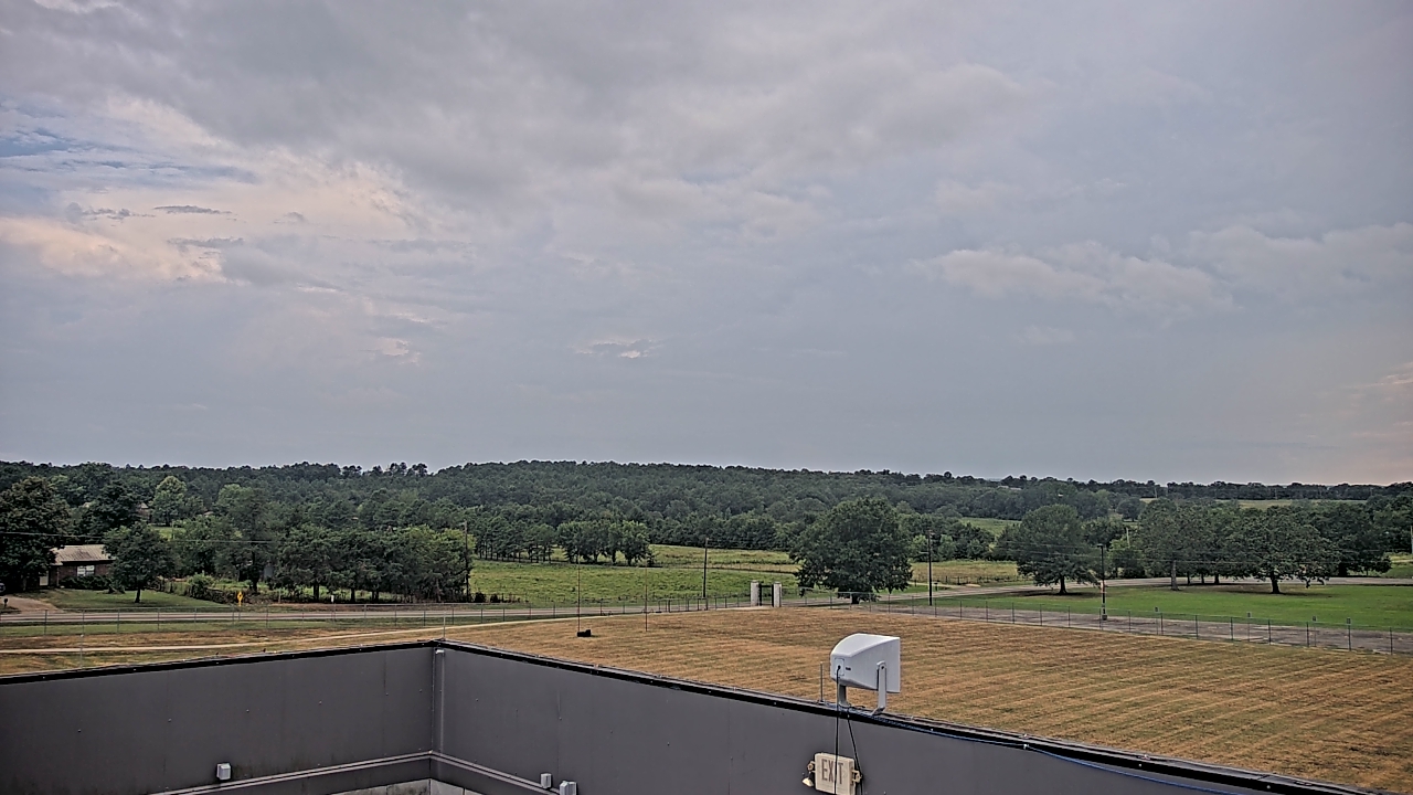 Thumbnail for current weather camera view from Waldron HS in Waldron, Arkansas