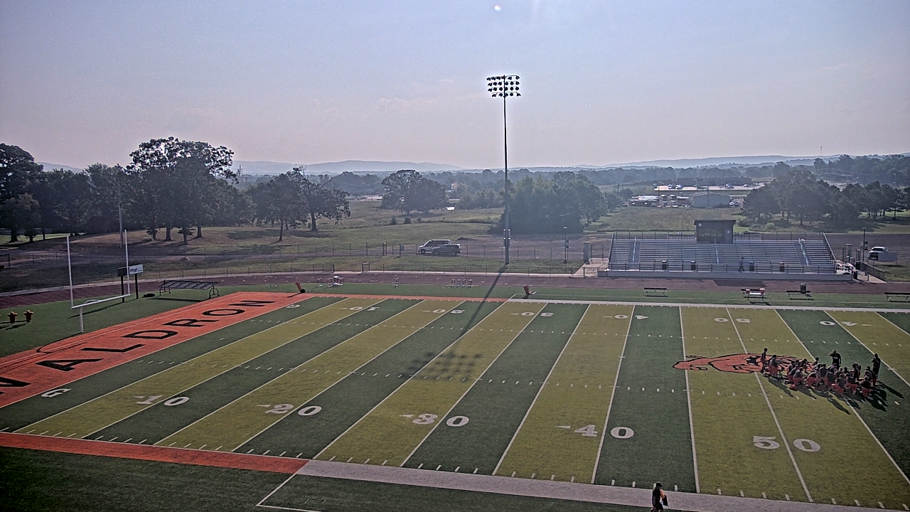 Thumbnail for current weather camera view from Waldron HS in Waldron, Arkansas