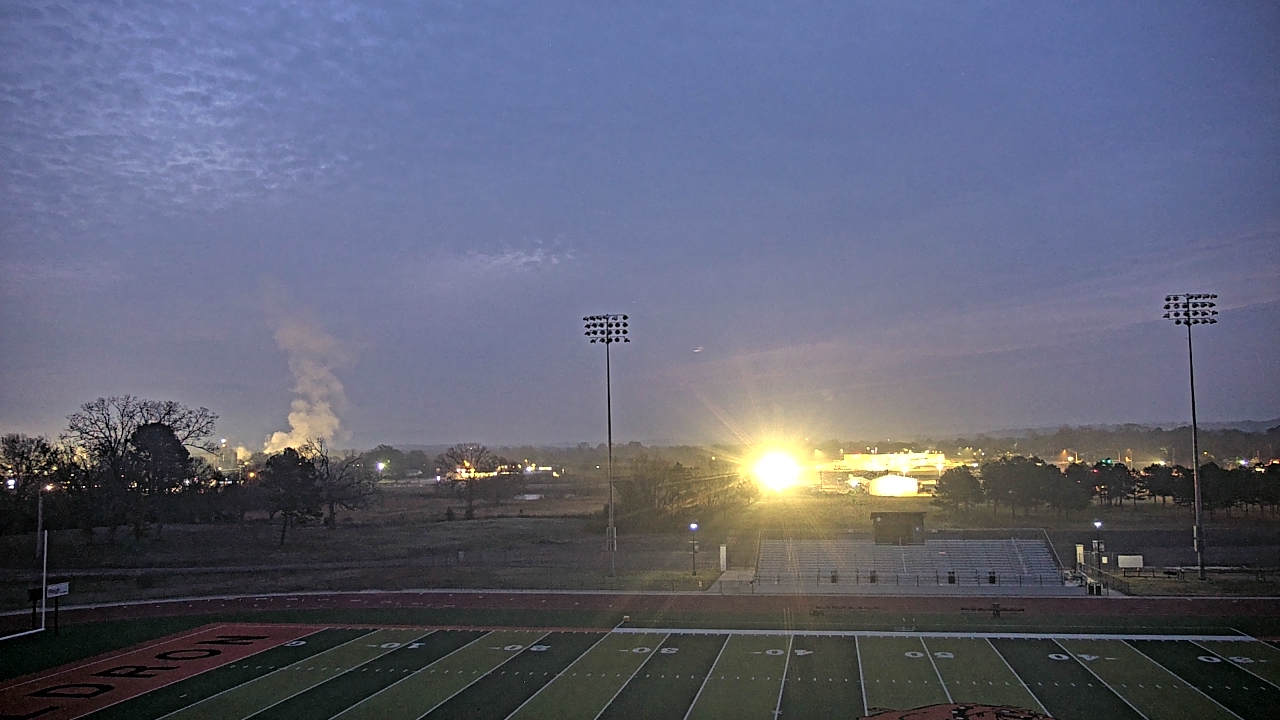 Thumbnail for current weather camera view from Waldron HS in Waldron, Arkansas