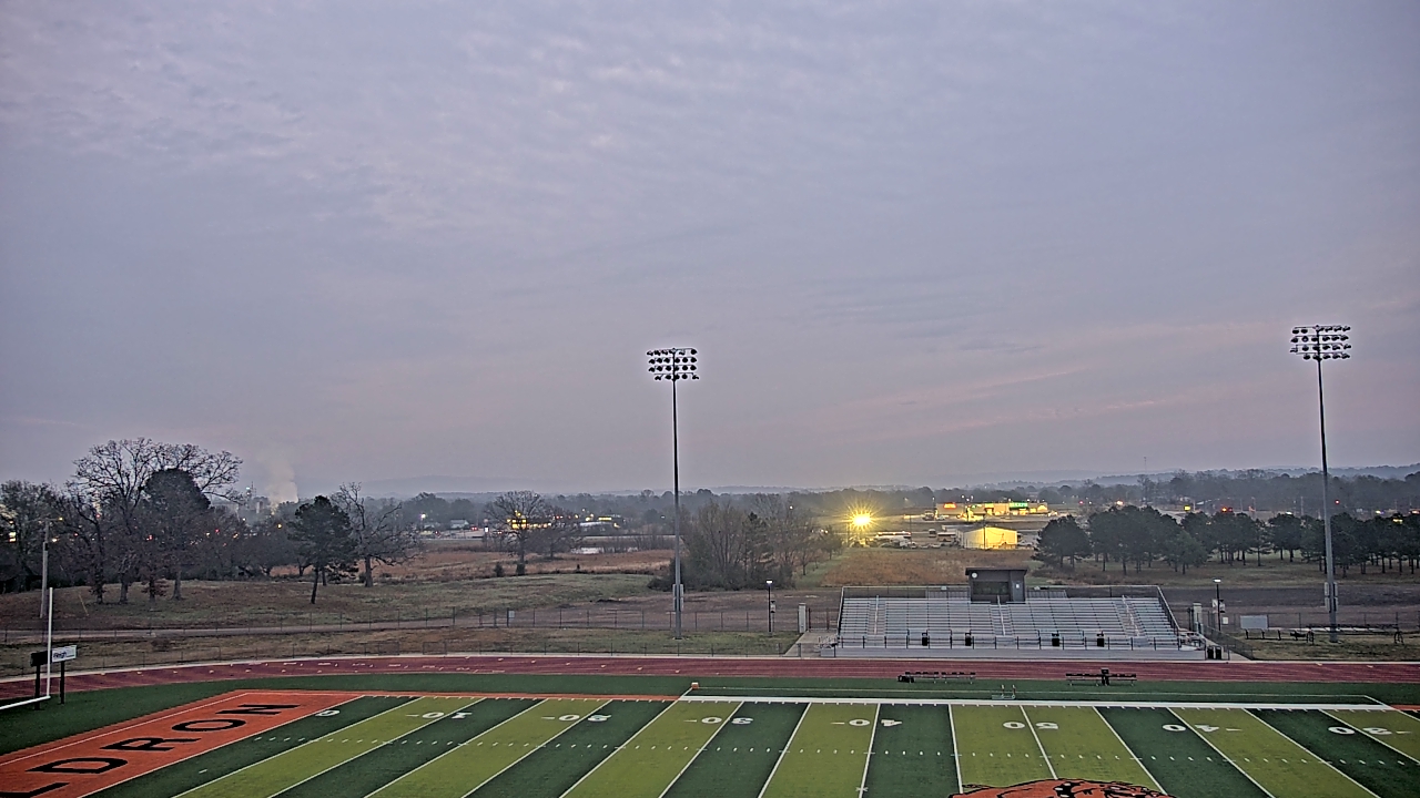 Thumbnail for current weather camera view from Waldron HS in Waldron, Arkansas