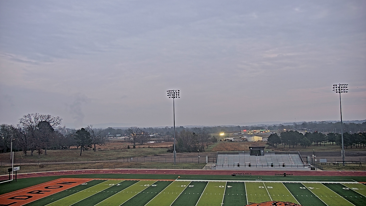 Thumbnail for current weather camera view from Waldron HS in Waldron, Arkansas