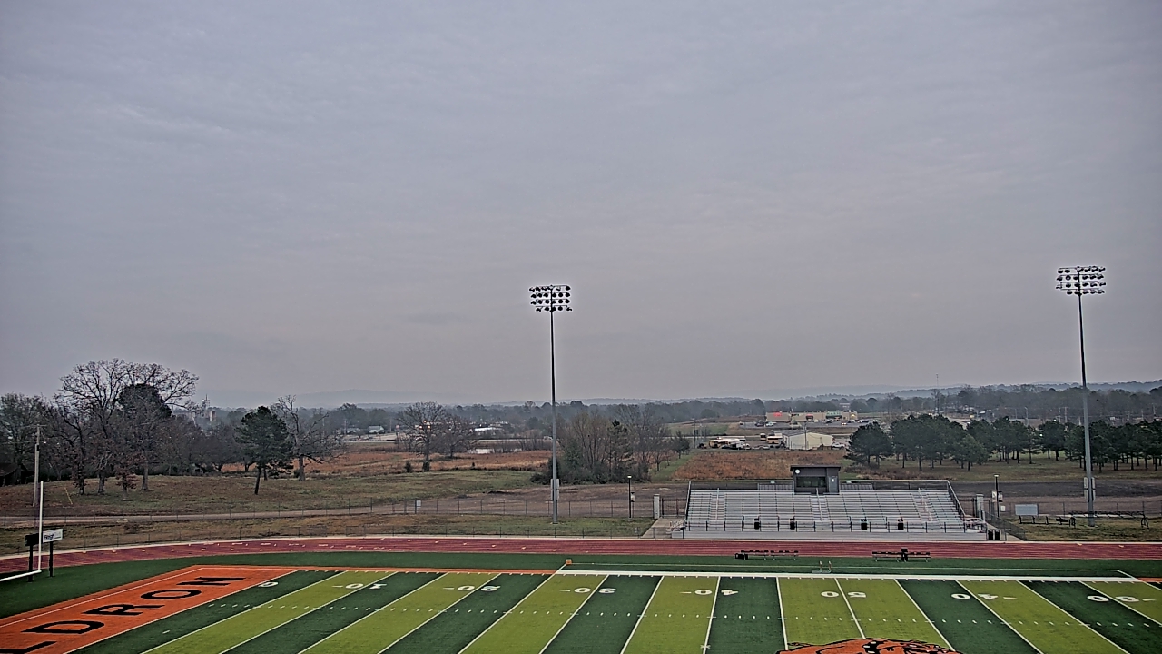 Thumbnail for current weather camera view from Waldron HS in Waldron, Arkansas