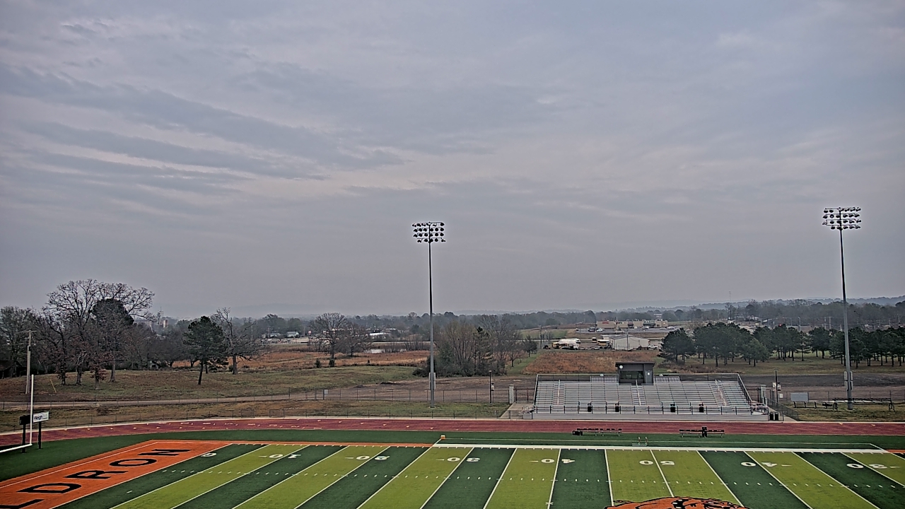 Thumbnail for current weather camera view from Waldron HS in Waldron, Arkansas