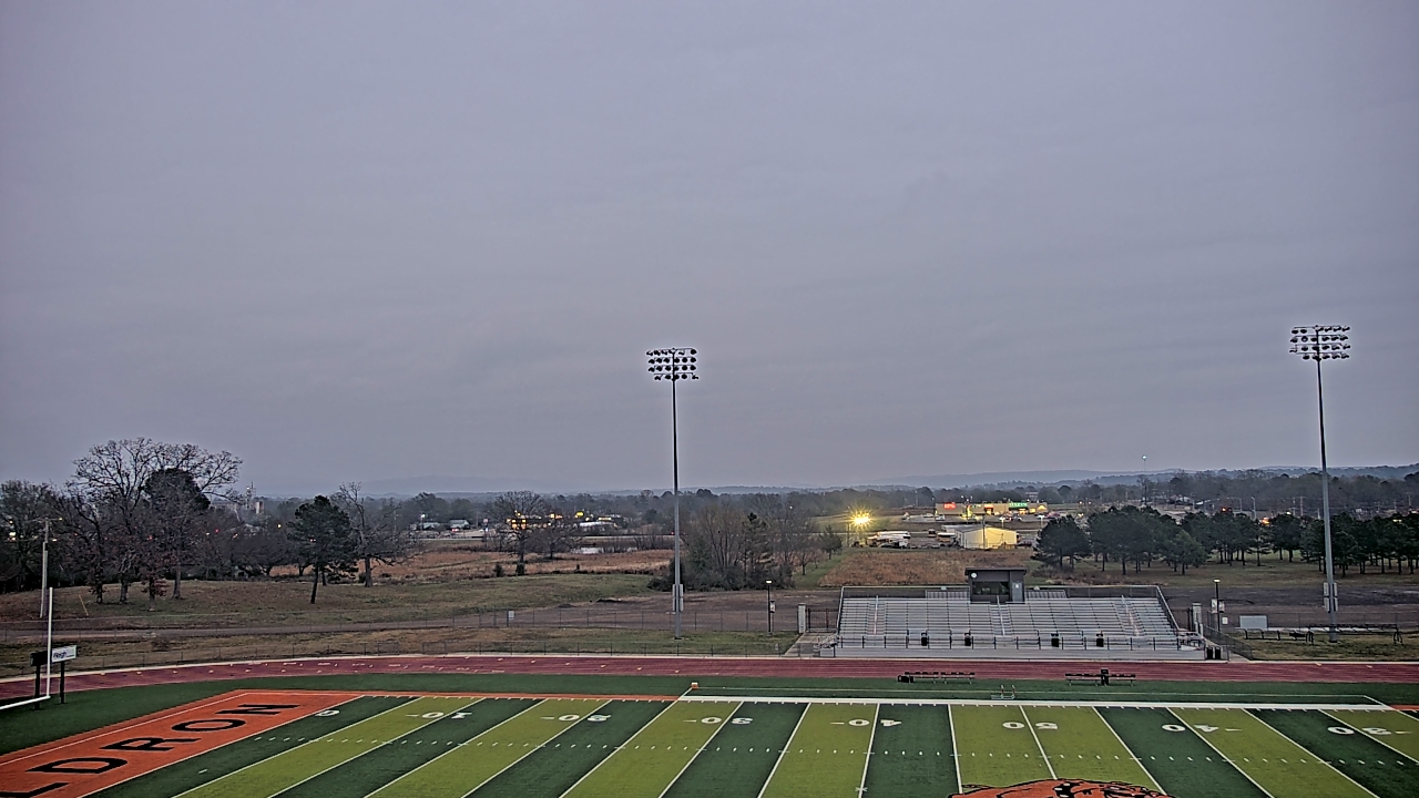 Thumbnail for current weather camera view from Waldron HS in Waldron, Arkansas