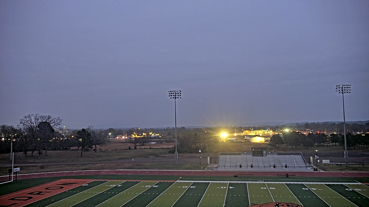Thumbnail for current weather camera view from Waldron HS in Waldron, Arkansas