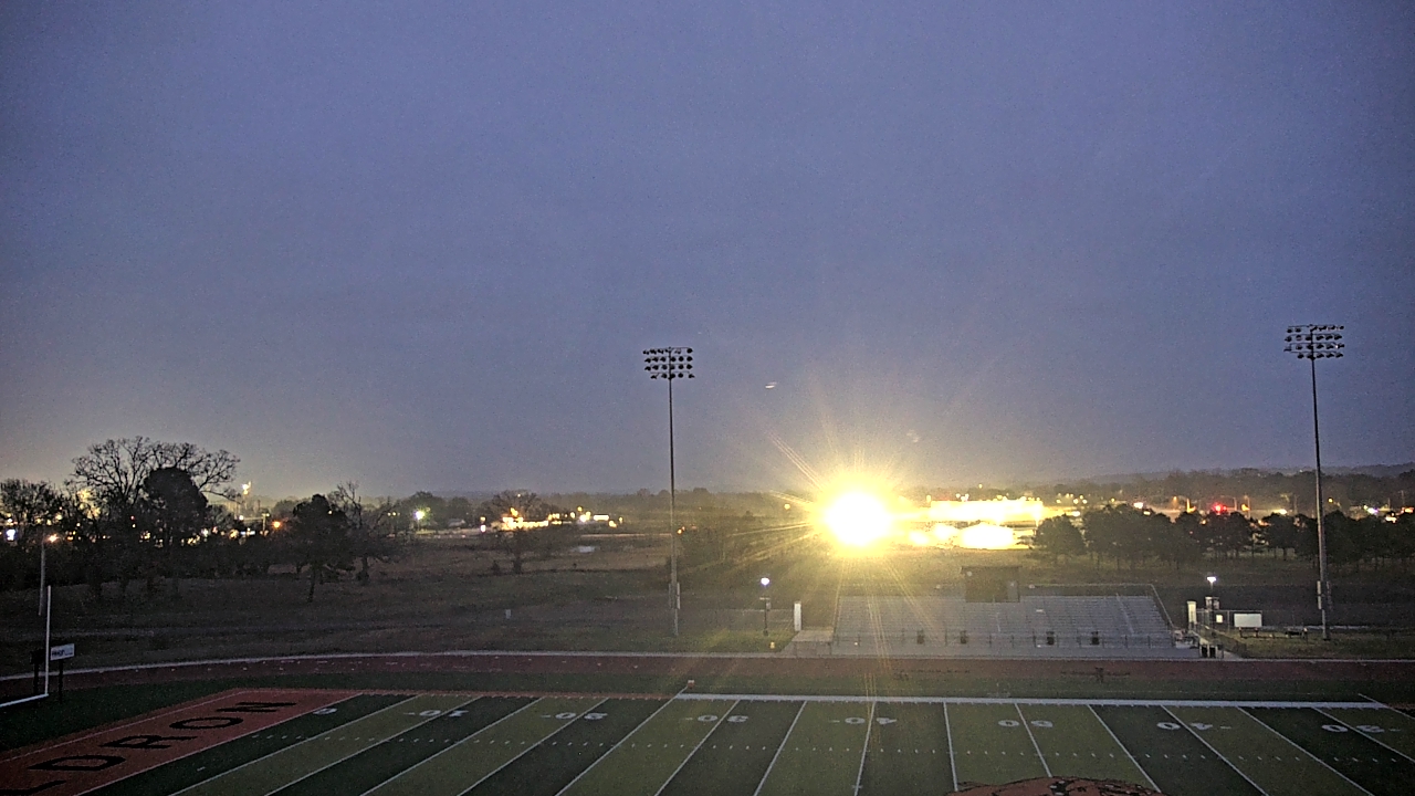 Thumbnail for current weather camera view from Waldron HS in Waldron, Arkansas