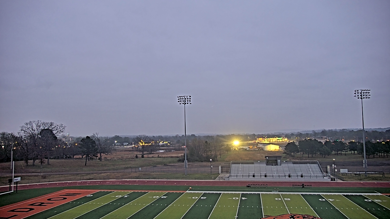 Thumbnail for current weather camera view from Waldron HS in Waldron, Arkansas