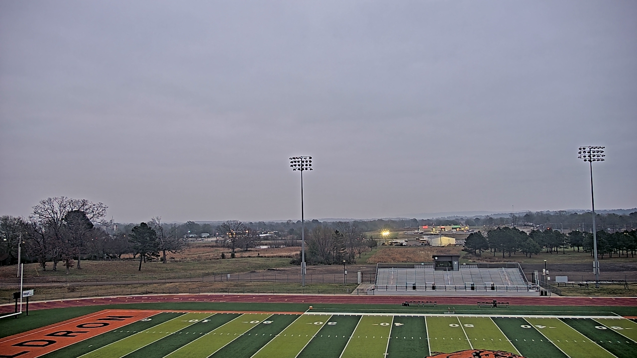 Thumbnail for current weather camera view from Waldron HS in Waldron, Arkansas