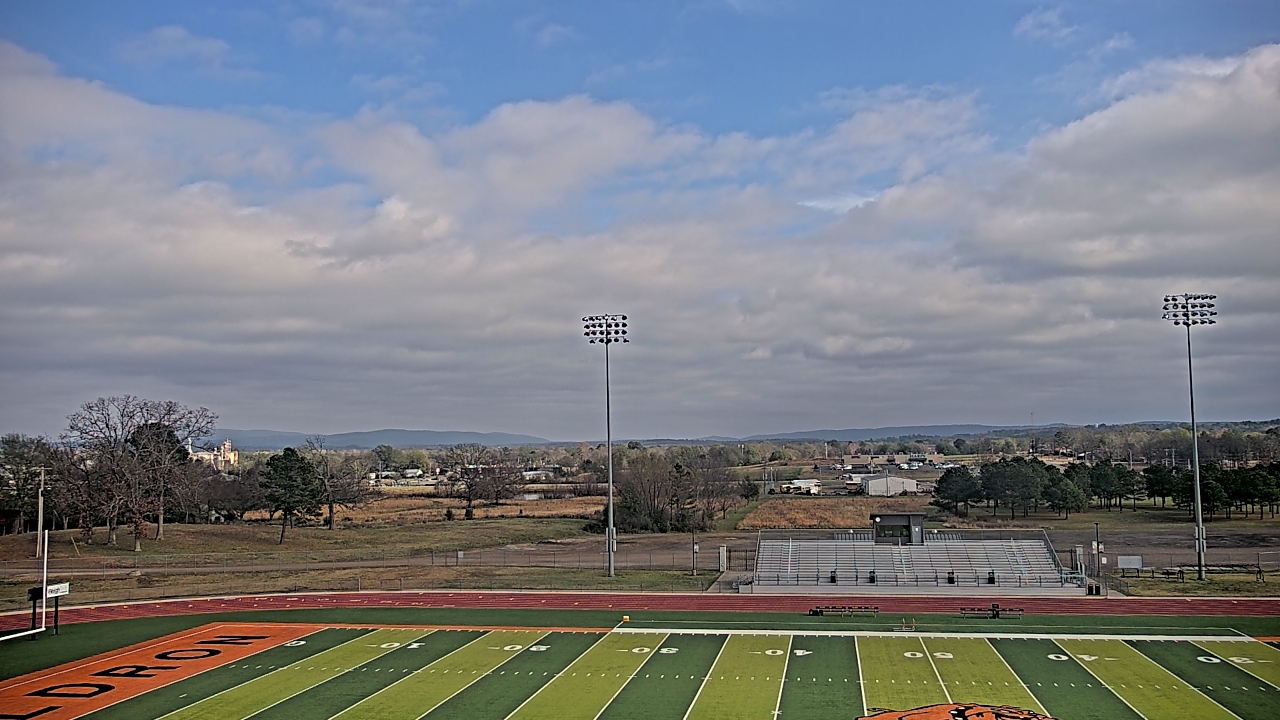 Thumbnail for current weather camera view from Waldron HS in Waldron, Arkansas