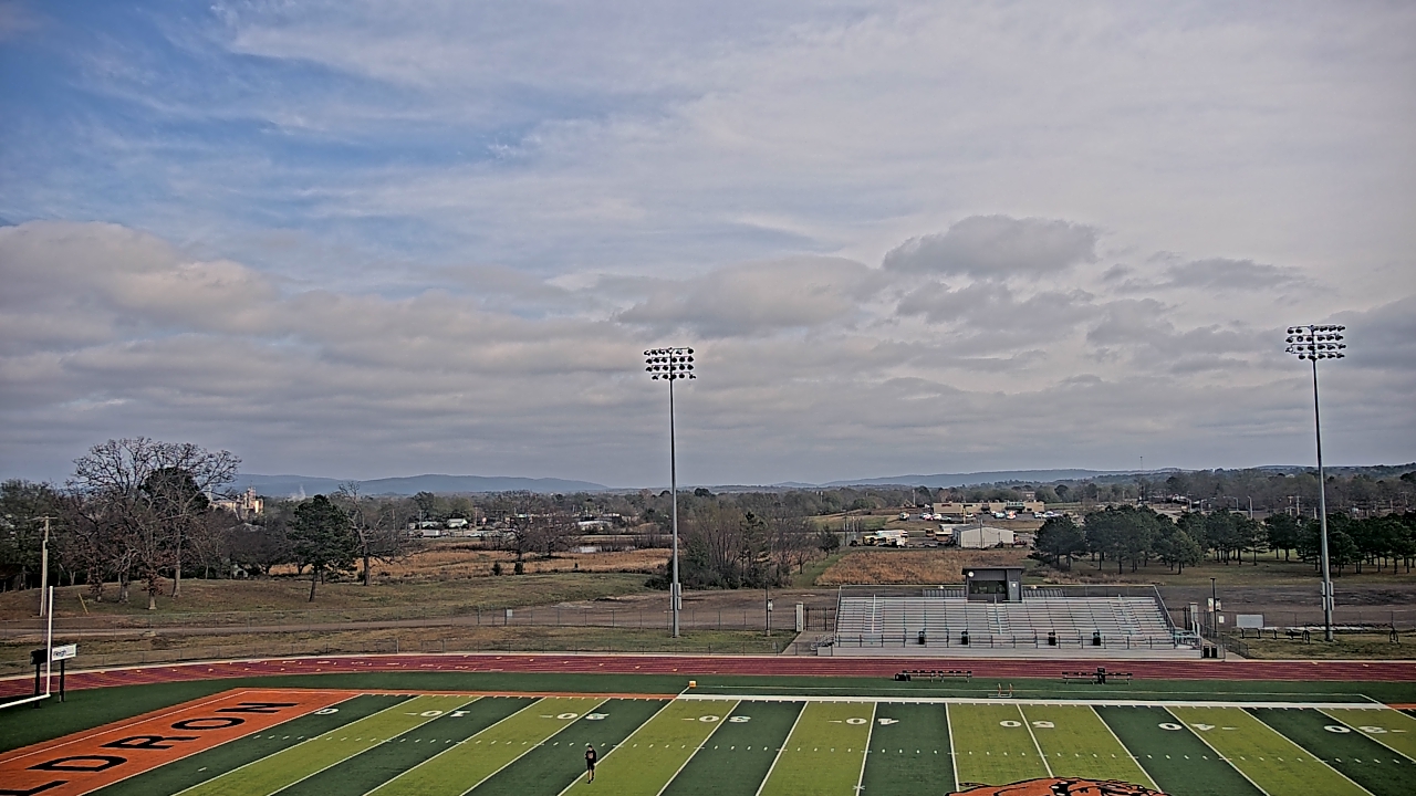 Thumbnail for current weather camera view from Waldron HS in Waldron, Arkansas