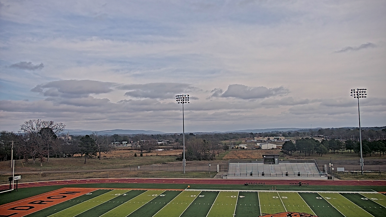 Thumbnail for current weather camera view from Waldron HS in Waldron, Arkansas