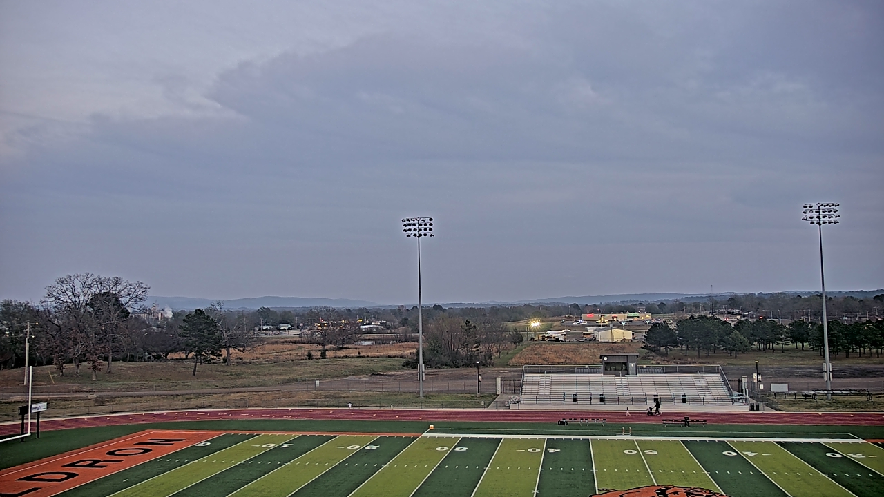 Thumbnail for current weather camera view from Waldron HS in Waldron, Arkansas