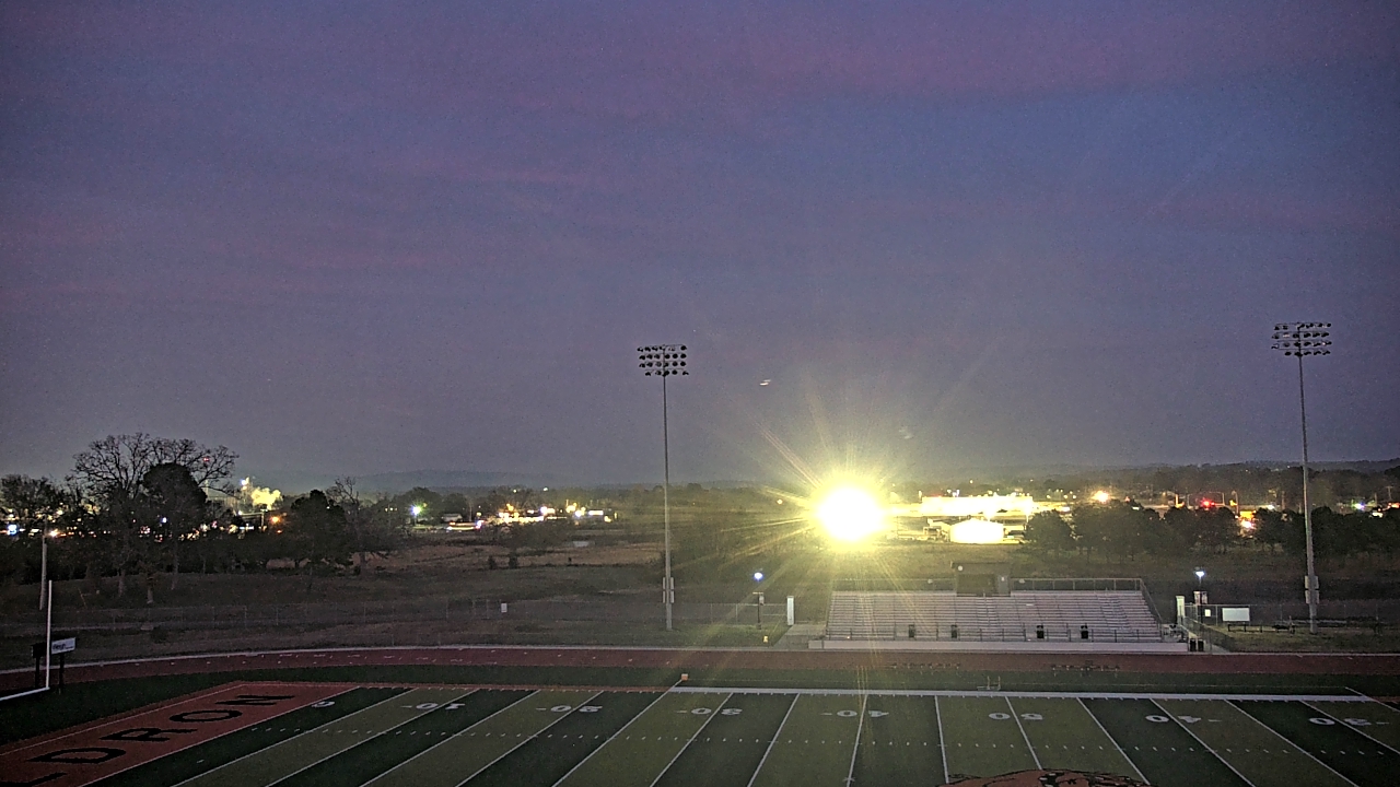 Thumbnail for current weather camera view from Waldron HS in Waldron, Arkansas