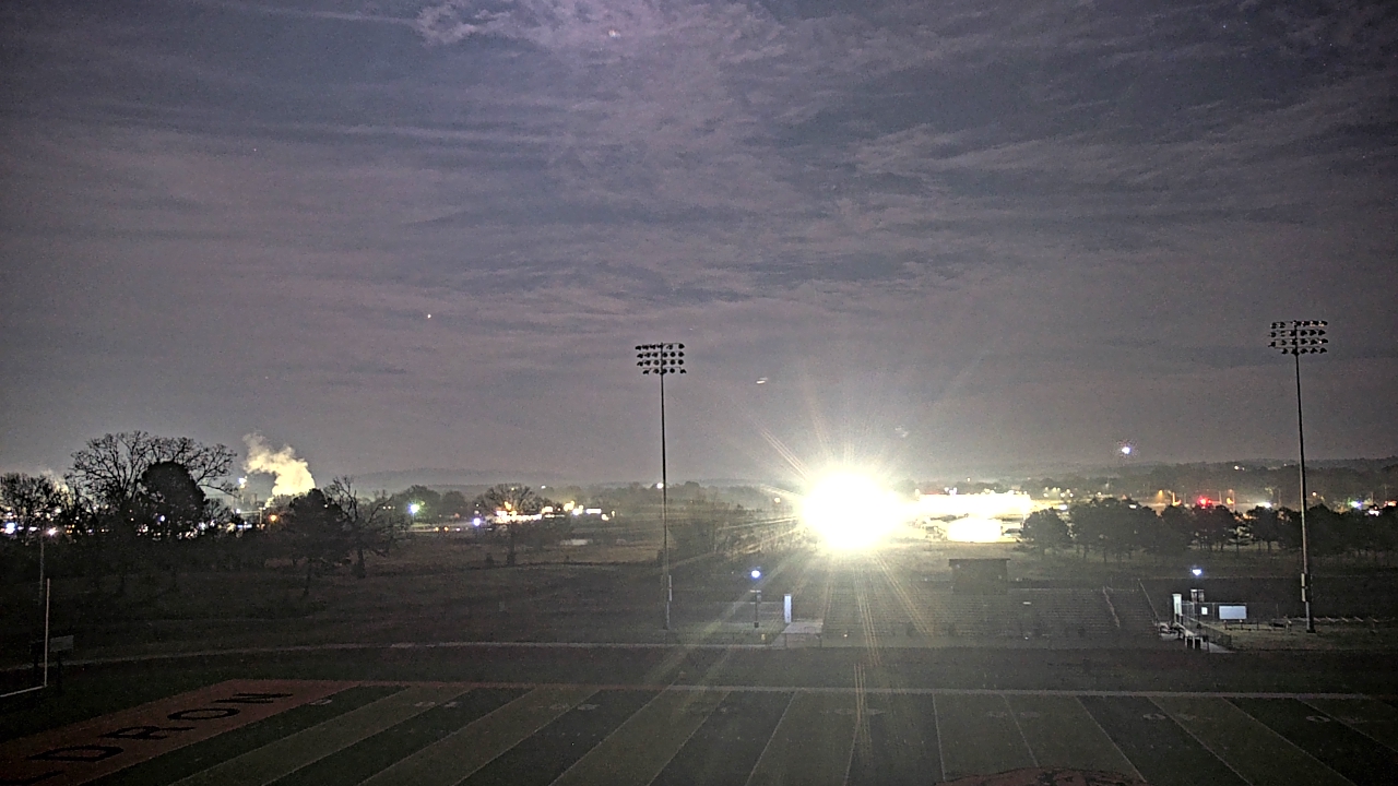 Thumbnail for current weather camera view from Waldron HS in Waldron, Arkansas