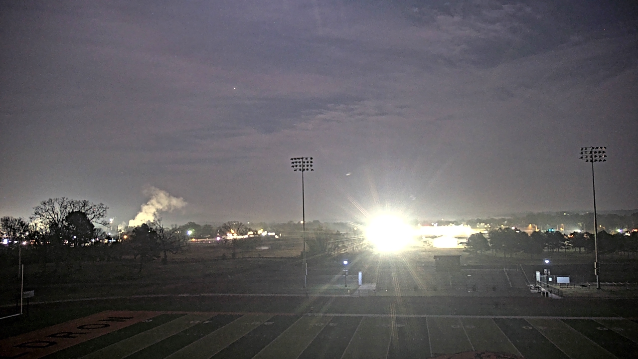 Thumbnail for current weather camera view from Waldron HS in Waldron, Arkansas