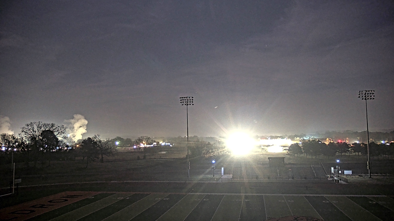 Thumbnail for current weather camera view from Waldron HS in Waldron, Arkansas