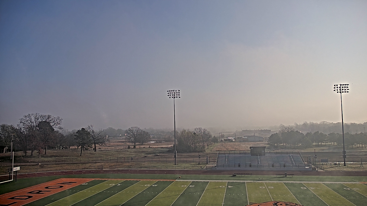 Thumbnail for current weather camera view from Waldron HS in Waldron, Arkansas