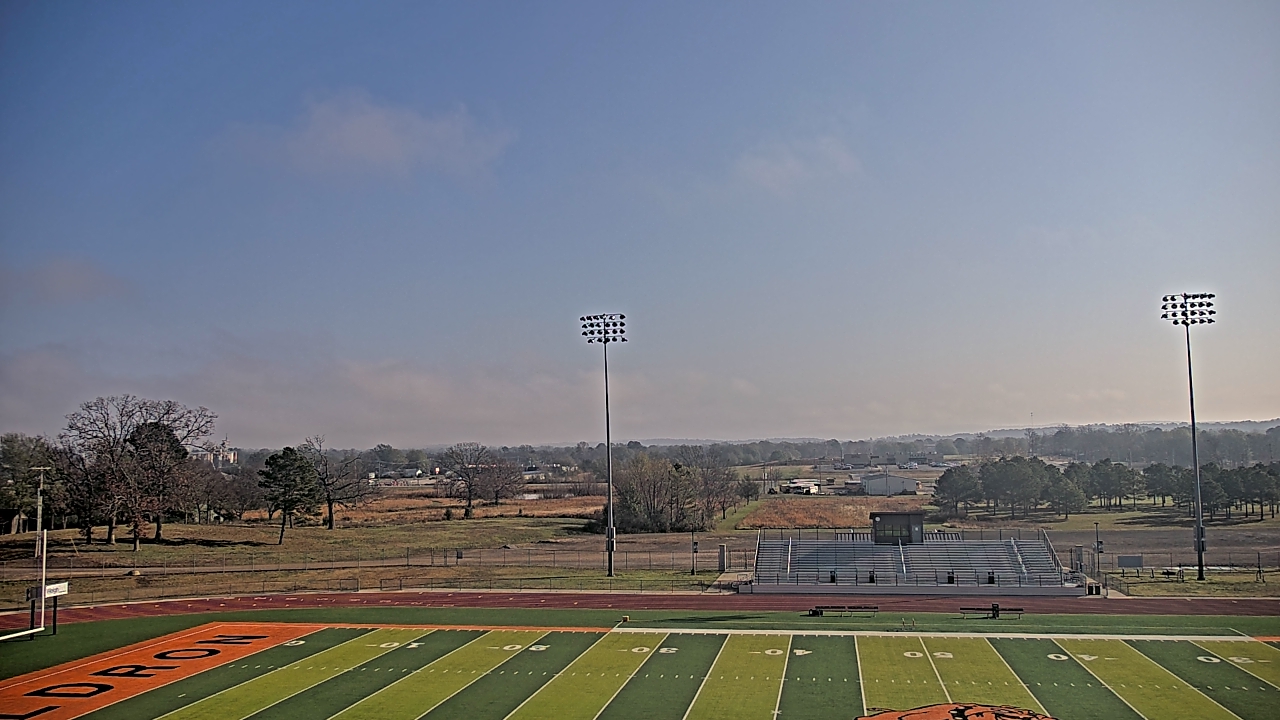 Thumbnail for current weather camera view from Waldron HS in Waldron, Arkansas