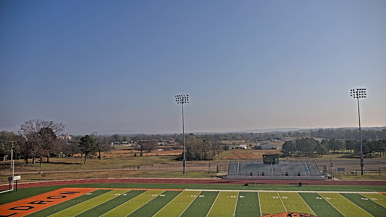 Thumbnail for current weather camera view from Waldron HS in Waldron, Arkansas
