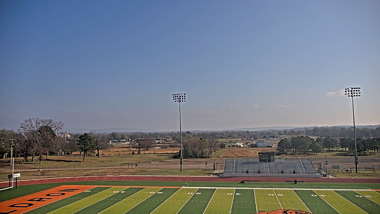 Thumbnail for current weather camera view from Waldron HS in Waldron, Arkansas