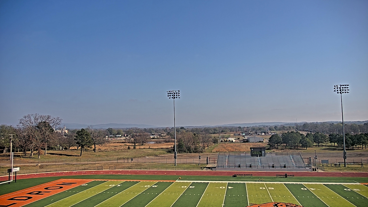Thumbnail for current weather camera view from Waldron HS in Waldron, Arkansas