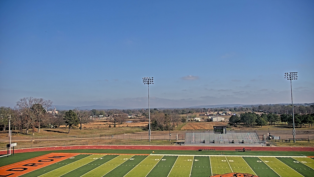 Thumbnail for current weather camera view from Waldron HS in Waldron, Arkansas