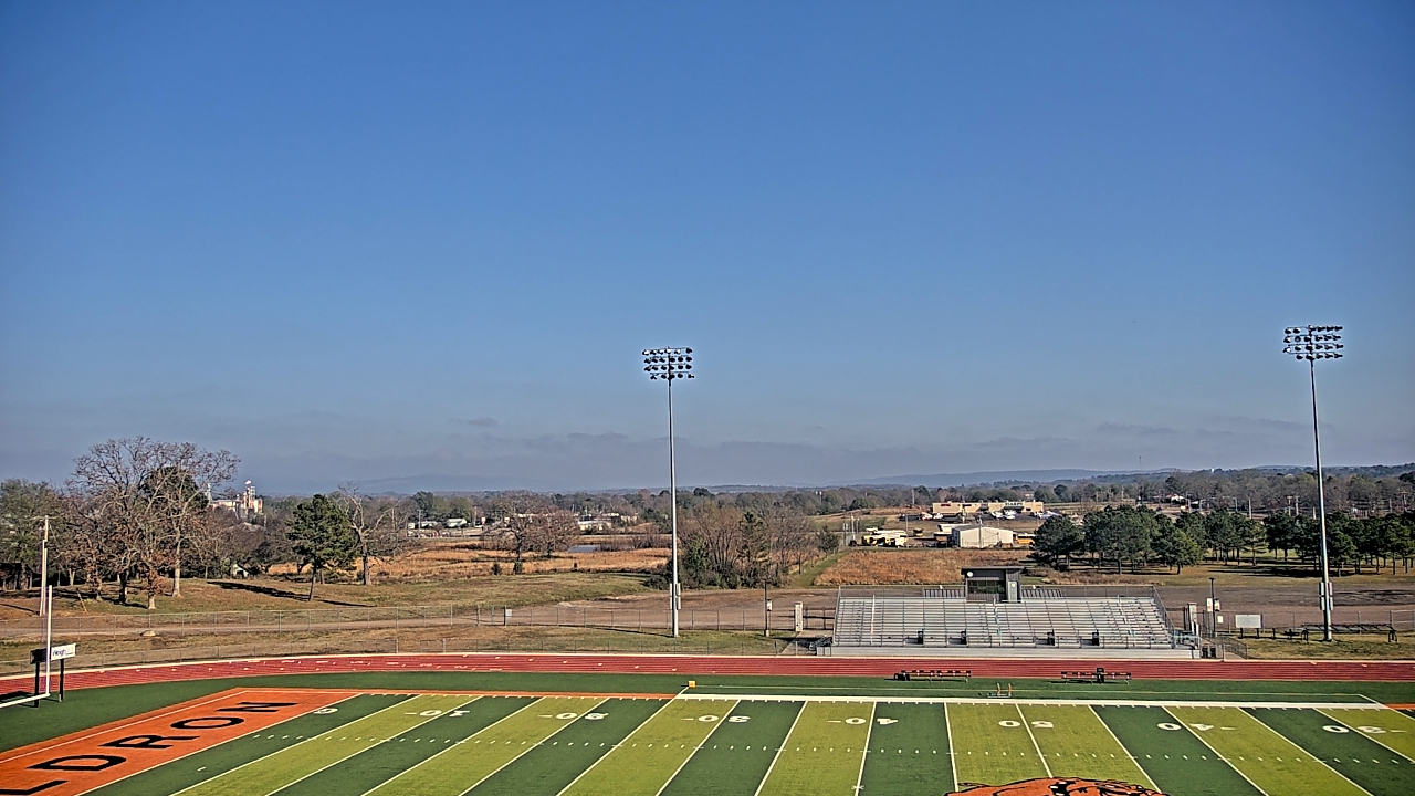 Thumbnail for current weather camera view from Waldron HS in Waldron, Arkansas