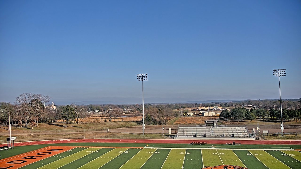 Thumbnail for current weather camera view from Waldron HS in Waldron, Arkansas