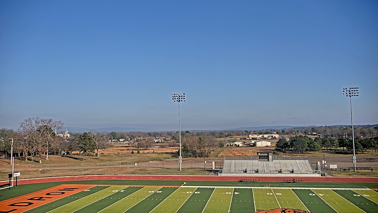 Thumbnail for current weather camera view from Waldron HS in Waldron, Arkansas