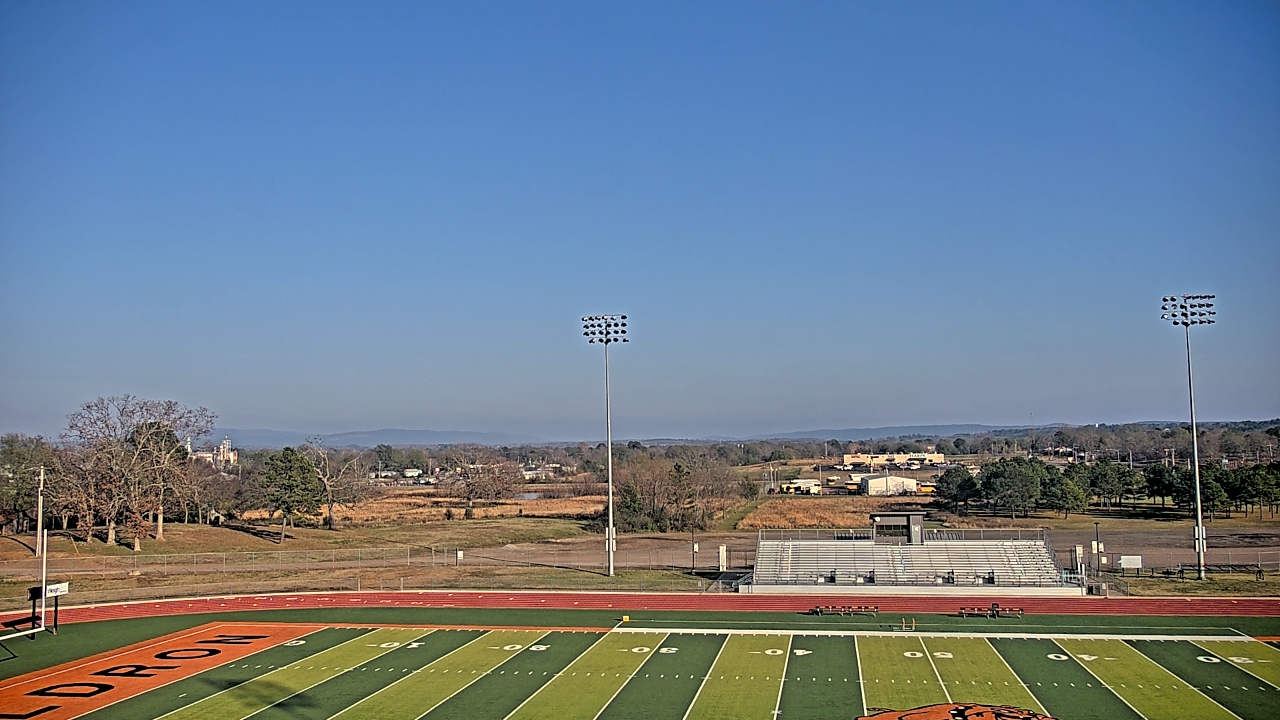 Thumbnail for current weather camera view from Waldron HS in Waldron, Arkansas