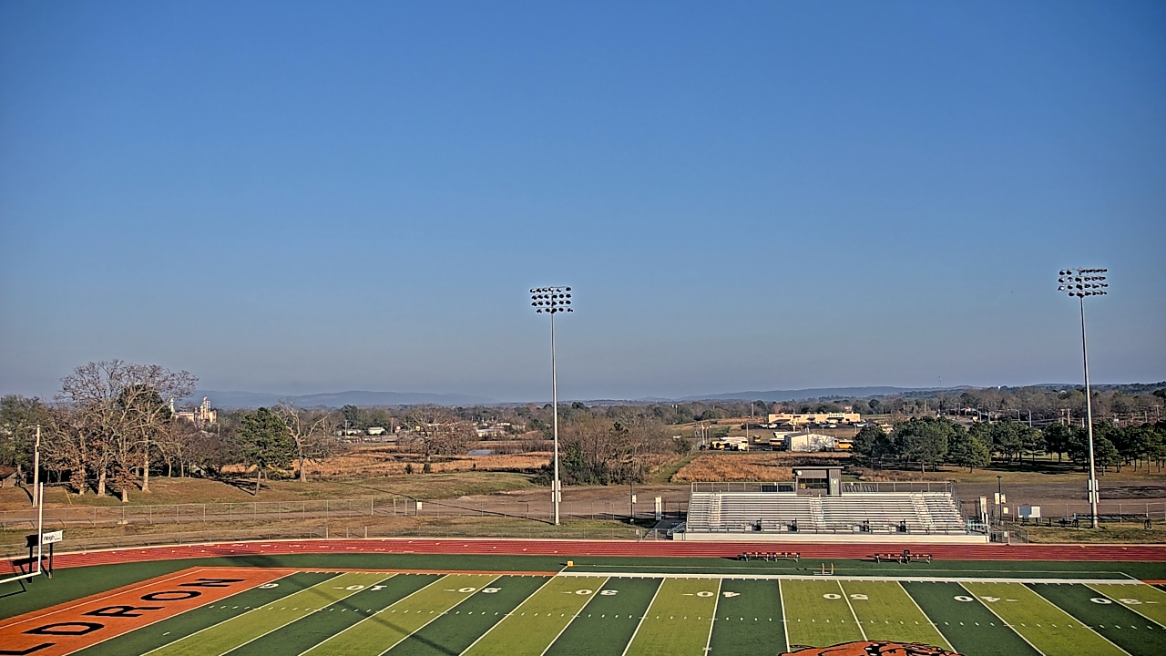 Thumbnail for current weather camera view from Waldron HS in Waldron, Arkansas