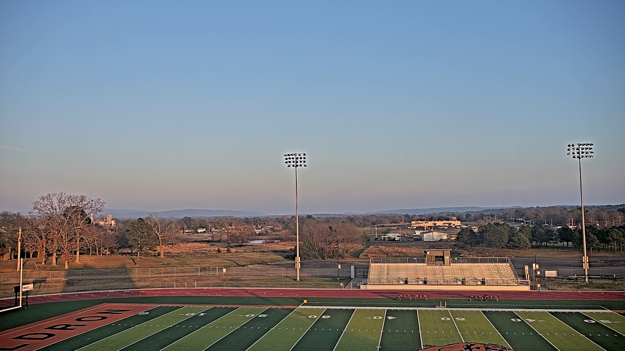 Thumbnail for current weather camera view from Waldron HS in Waldron, Arkansas