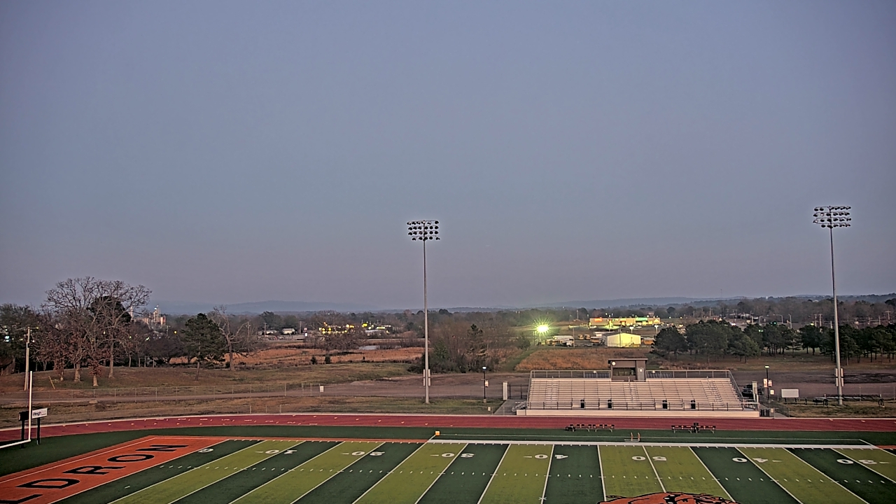 Thumbnail for current weather camera view from Waldron HS in Waldron, Arkansas