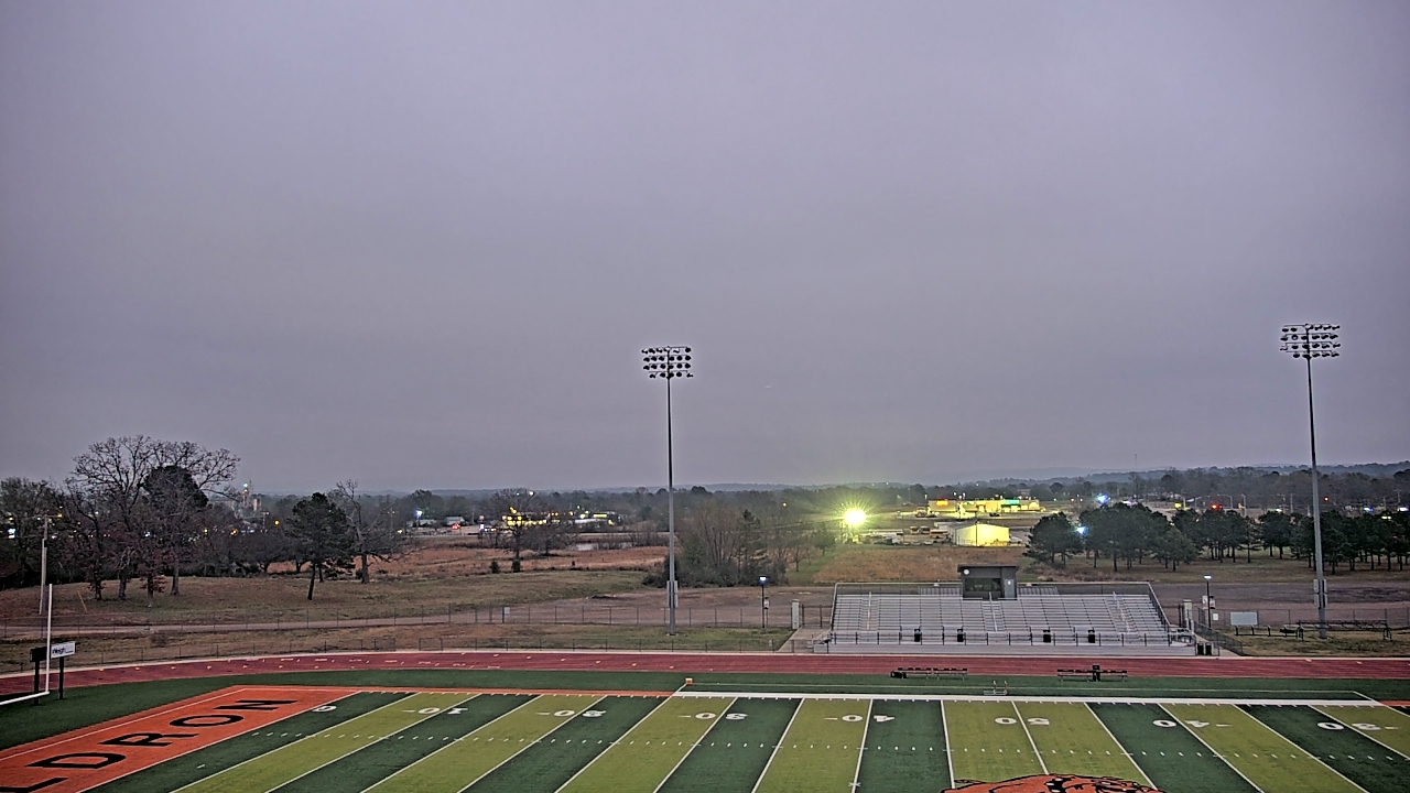 Thumbnail for current weather camera view from Waldron HS in Waldron, Arkansas
