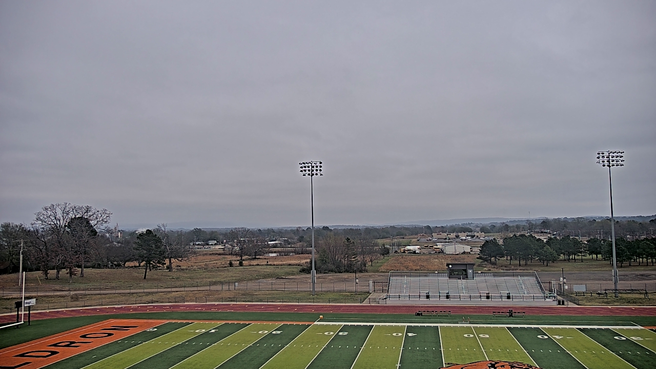 Thumbnail for current weather camera view from Waldron HS in Waldron, Arkansas