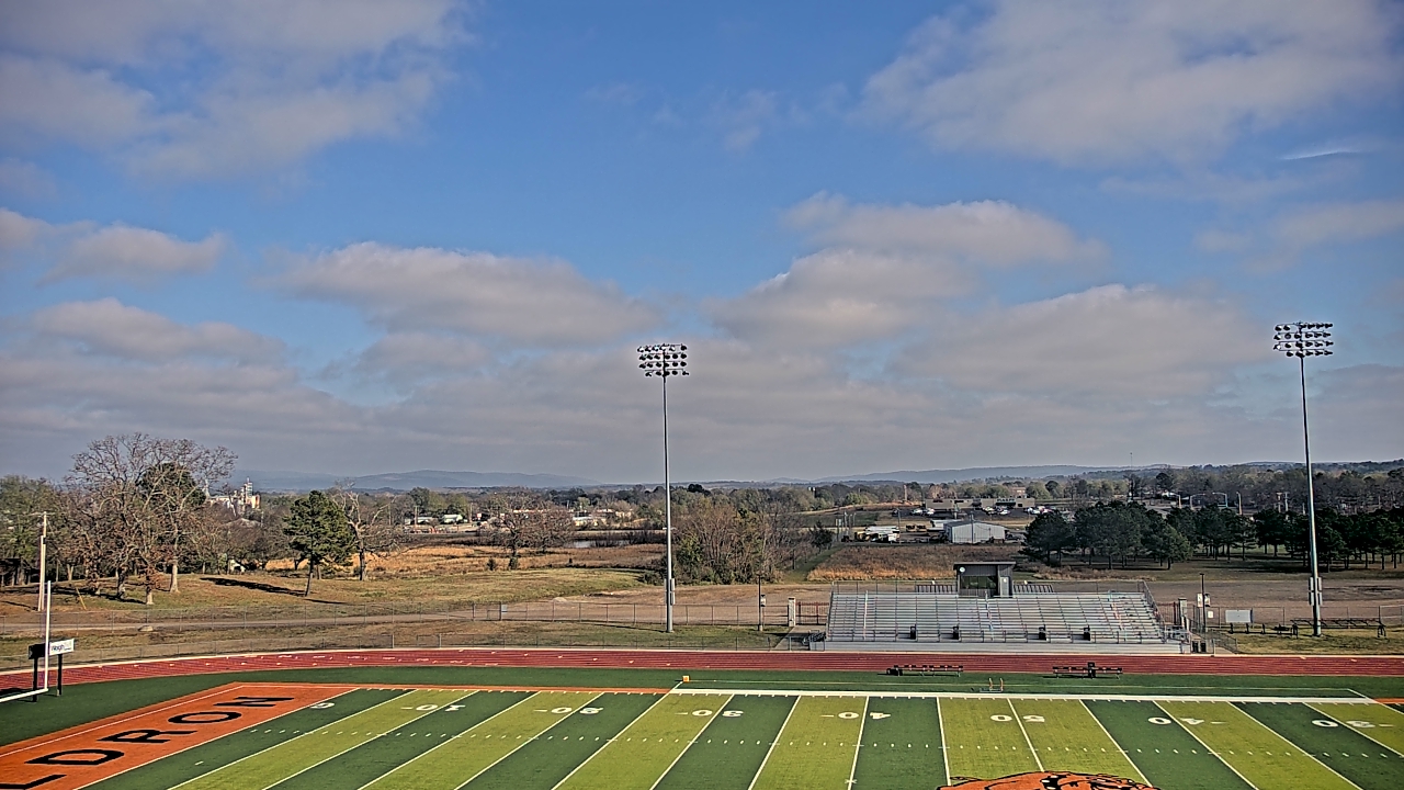Thumbnail for current weather camera view from Waldron HS in Waldron, Arkansas