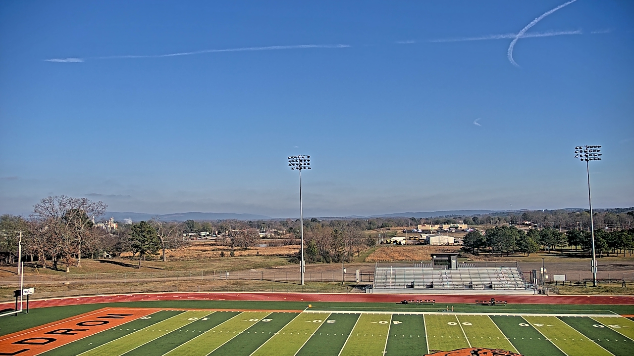 Thumbnail for current weather camera view from Waldron HS in Waldron, Arkansas