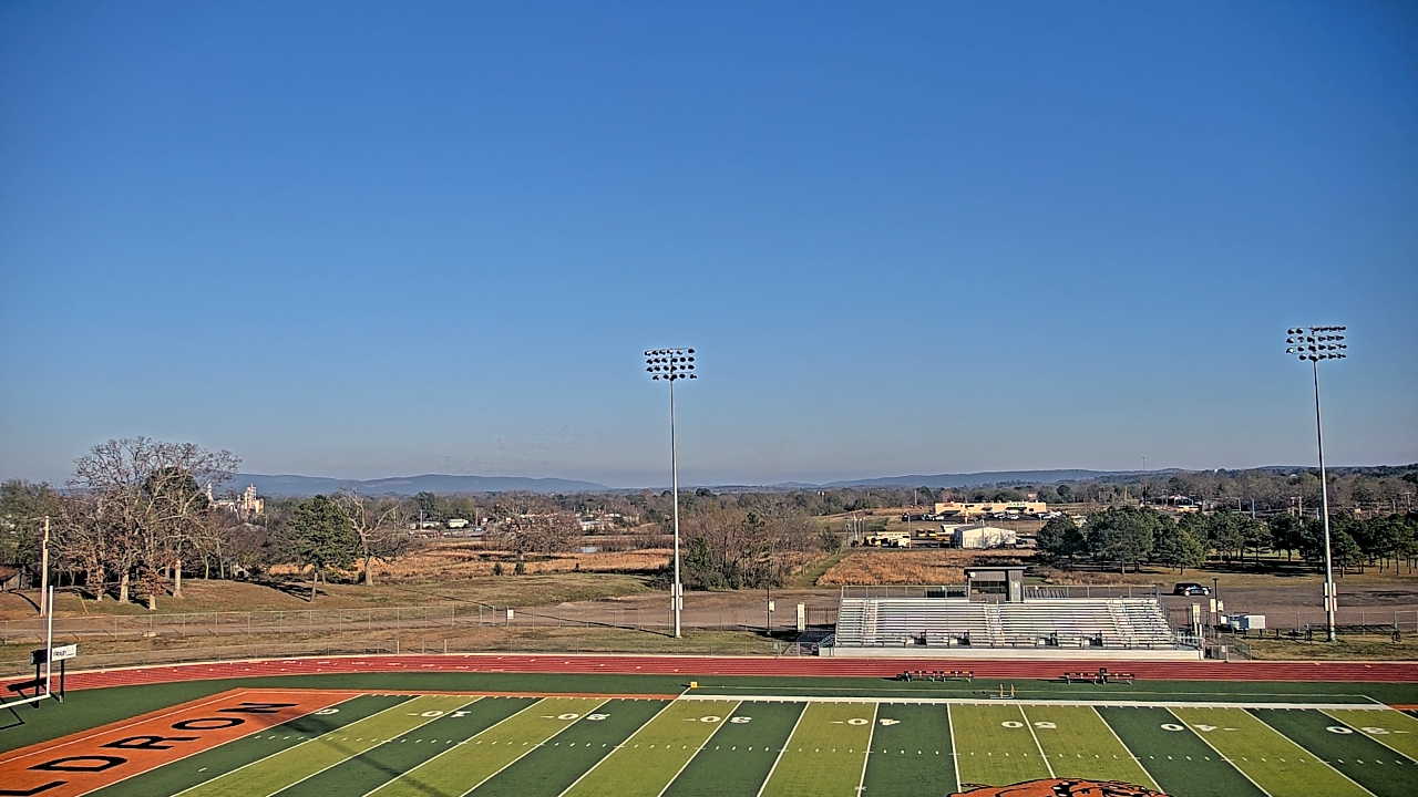 Thumbnail for current weather camera view from Waldron HS in Waldron, Arkansas
