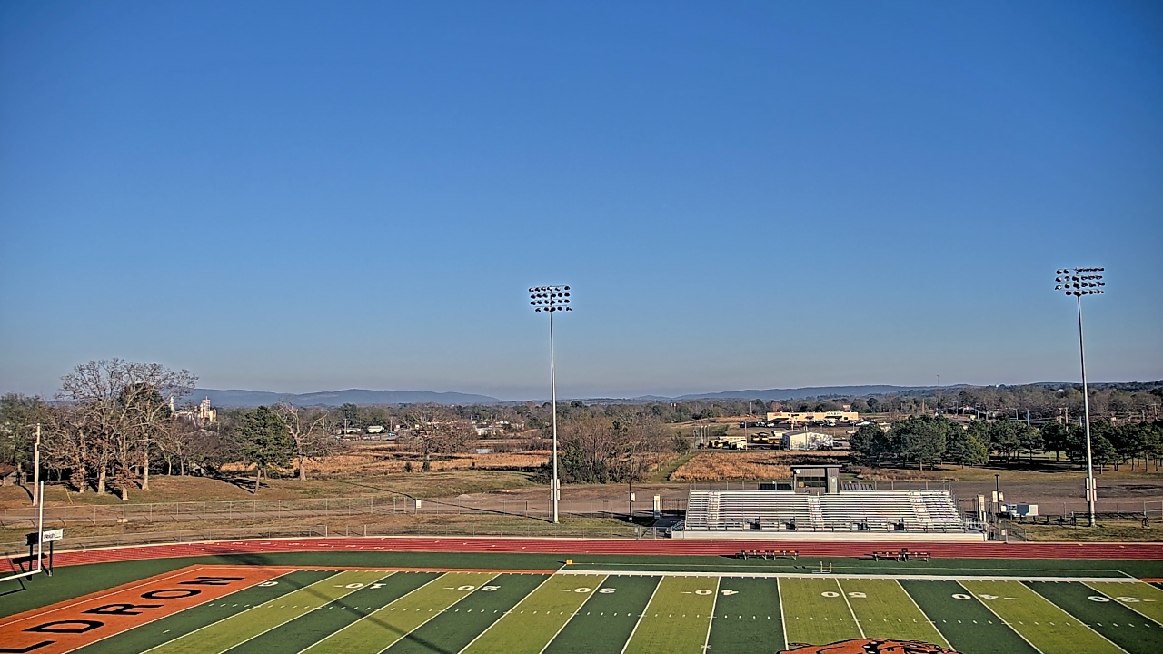 Thumbnail for current weather camera view from Waldron HS in Waldron, Arkansas