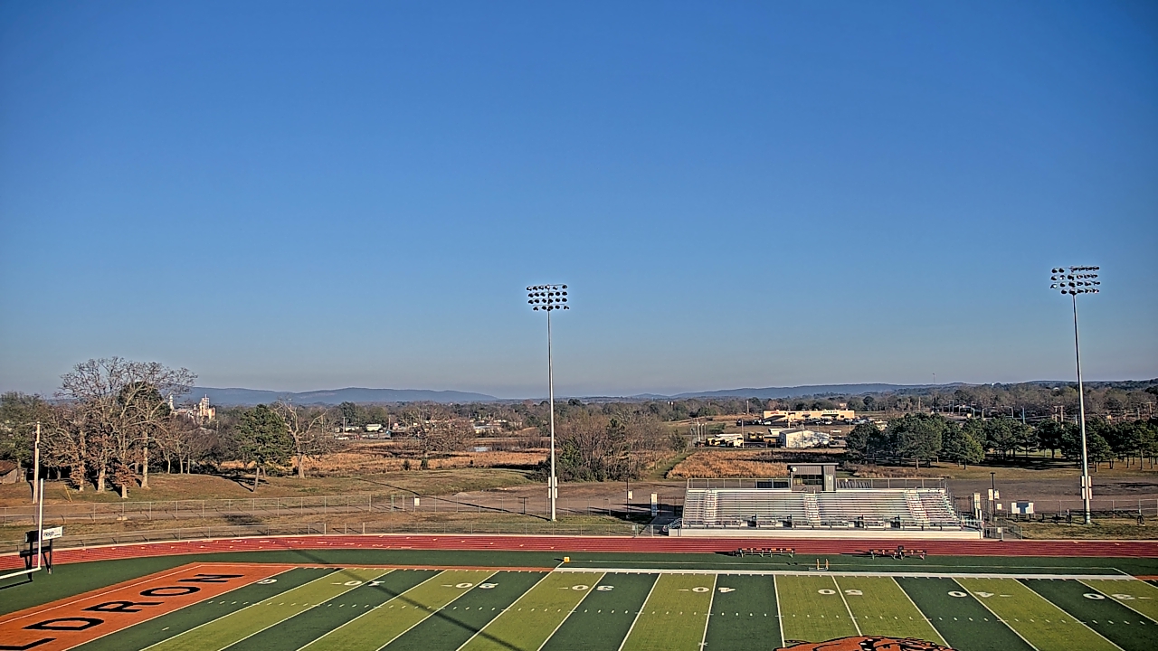 Thumbnail for current weather camera view from Waldron HS in Waldron, Arkansas