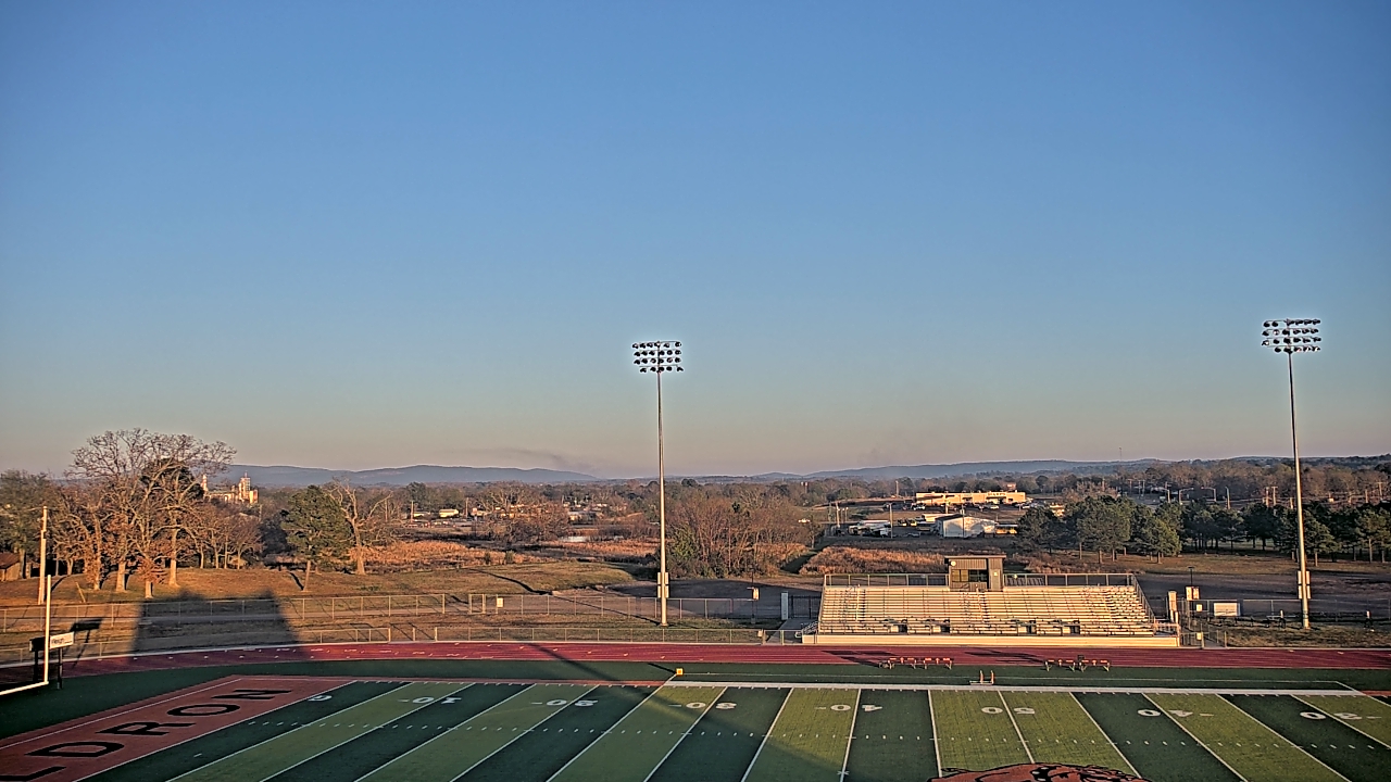 Thumbnail for current weather camera view from Waldron HS in Waldron, Arkansas