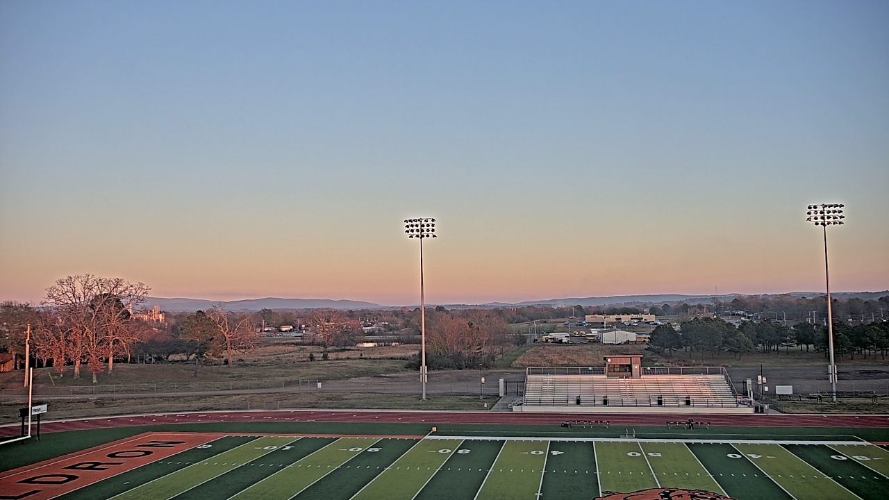 Thumbnail for current weather camera view from Waldron HS in Waldron, Arkansas