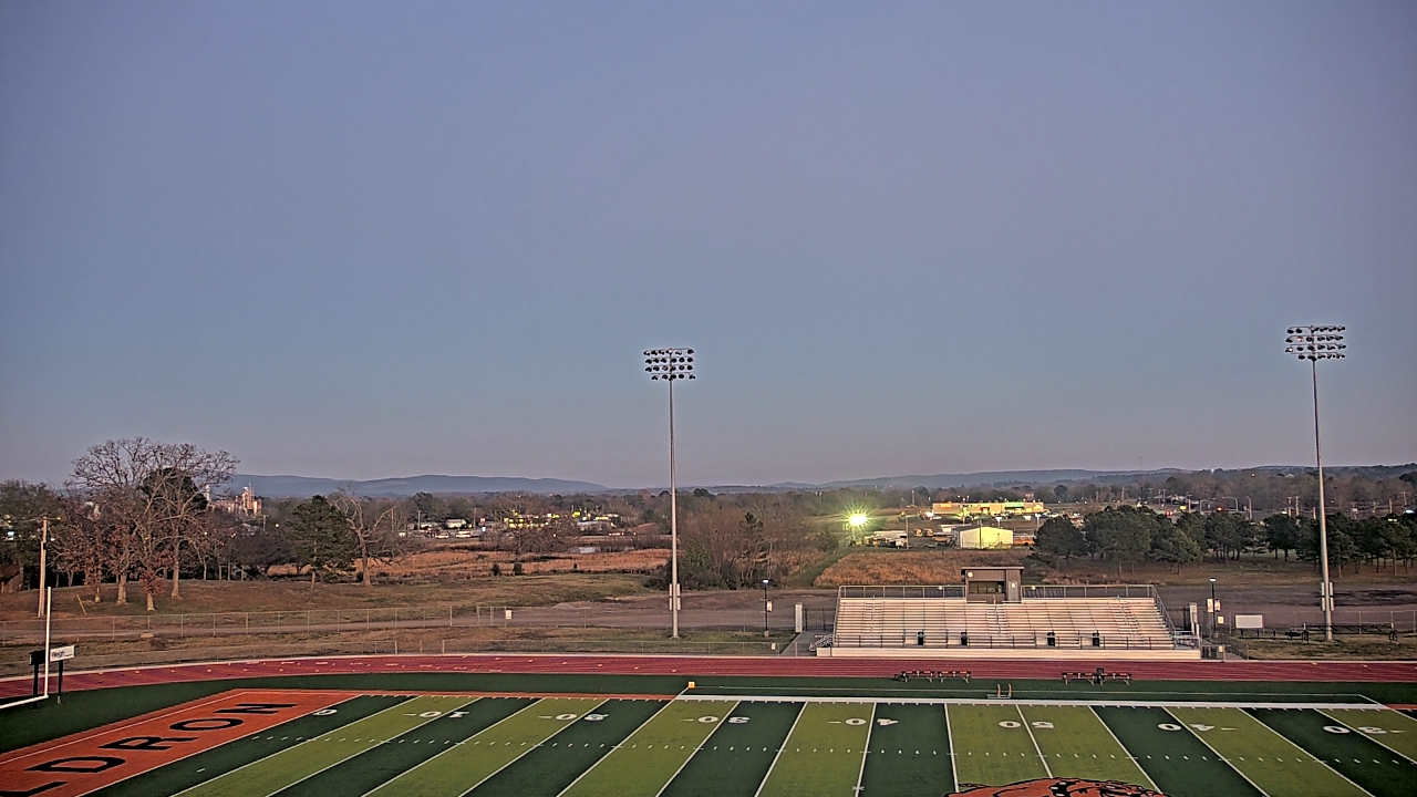 Thumbnail for current weather camera view from Waldron HS in Waldron, Arkansas