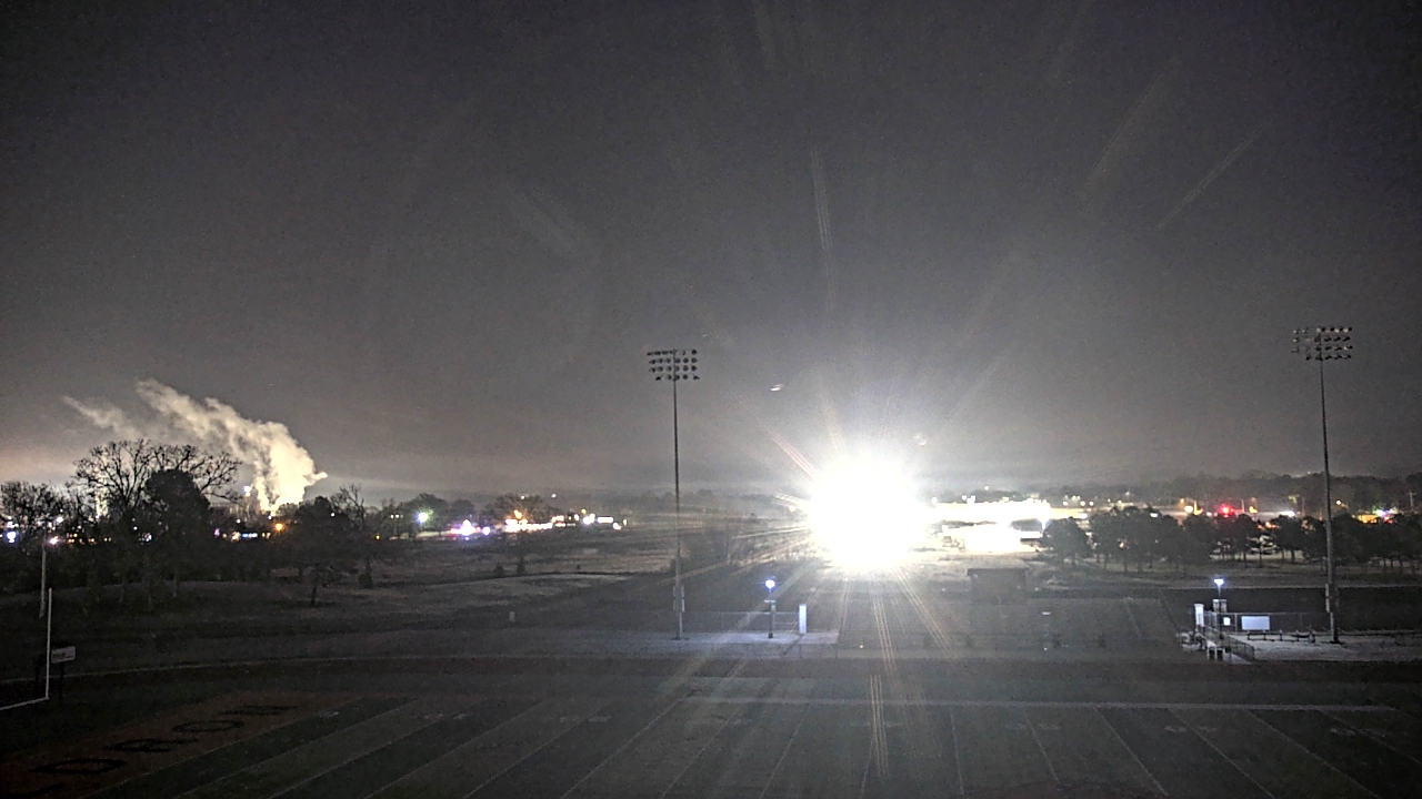 Thumbnail for current weather camera view from Waldron HS in Waldron, Arkansas