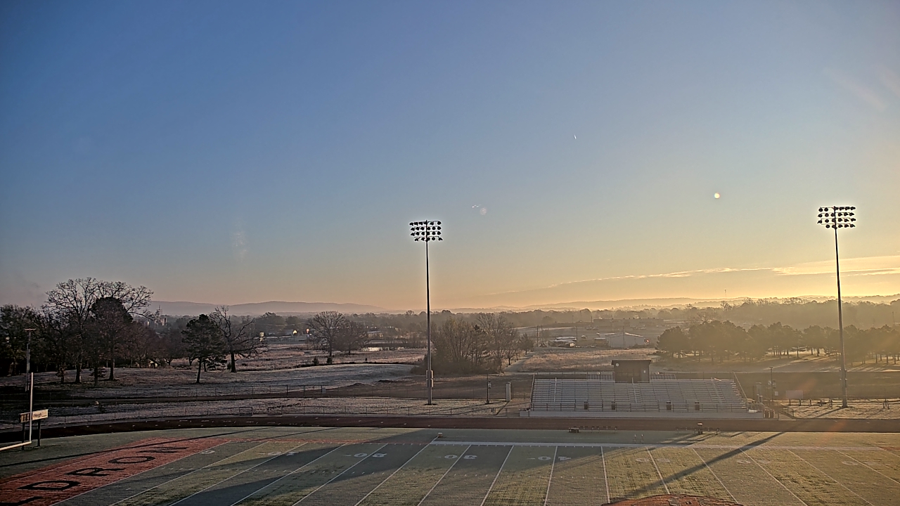 Thumbnail for current weather camera view from Waldron HS in Waldron, Arkansas