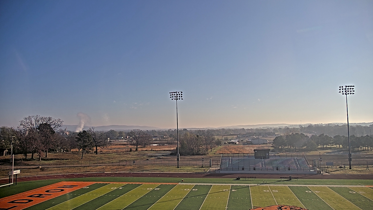 Thumbnail for current weather camera view from Waldron HS in Waldron, Arkansas